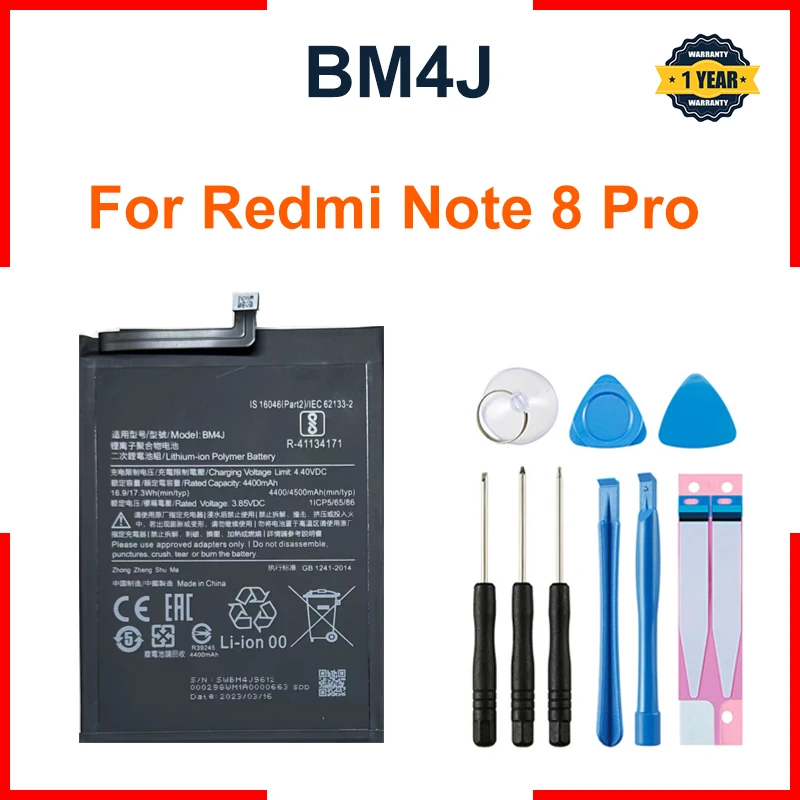 Xiao mi BM4J 4500mAh Battery For Xiaomi Redmi Note Pro High