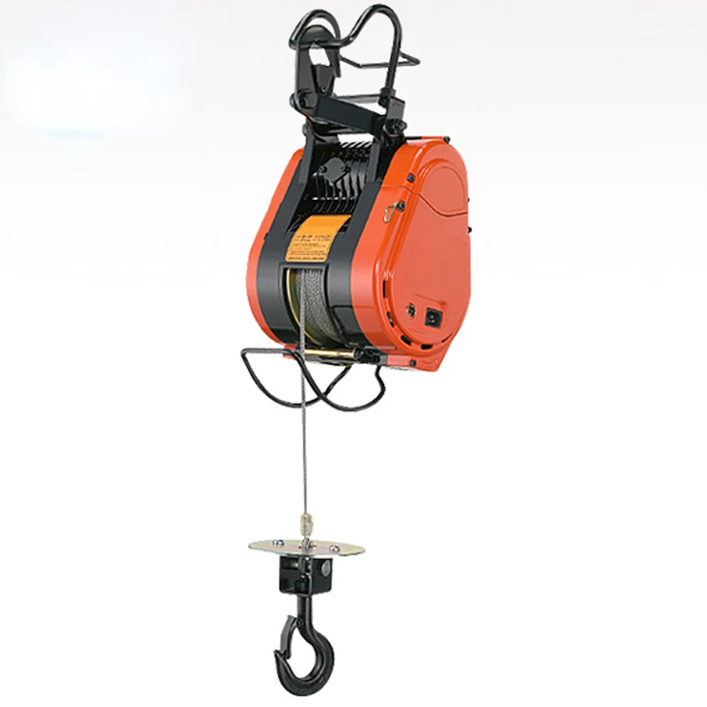 

Wireless remote control 500kg small electric wire rope hoist