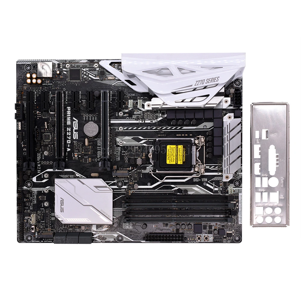 i7-7700K, とえ ASUS PRIME Z270-A, Memory 64GB
