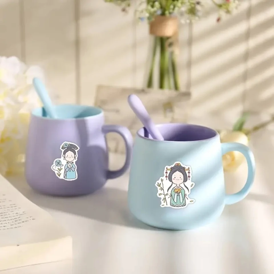 Cute Artistic Decorative Chinese Style Washi Stickers