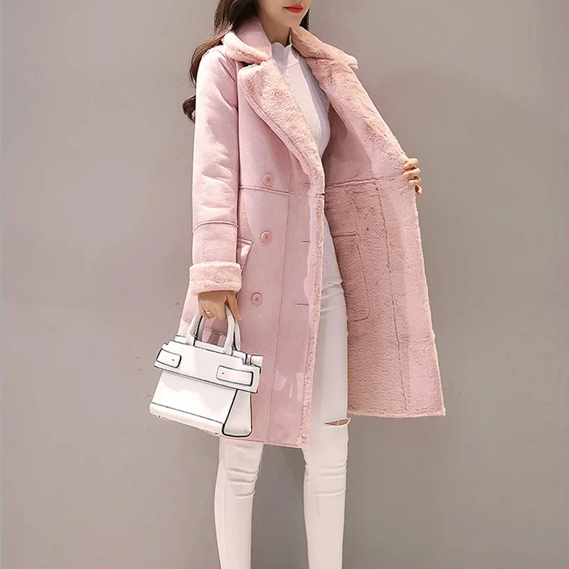 Рисунок 5 - Женское зимнее теплое длинное пальто