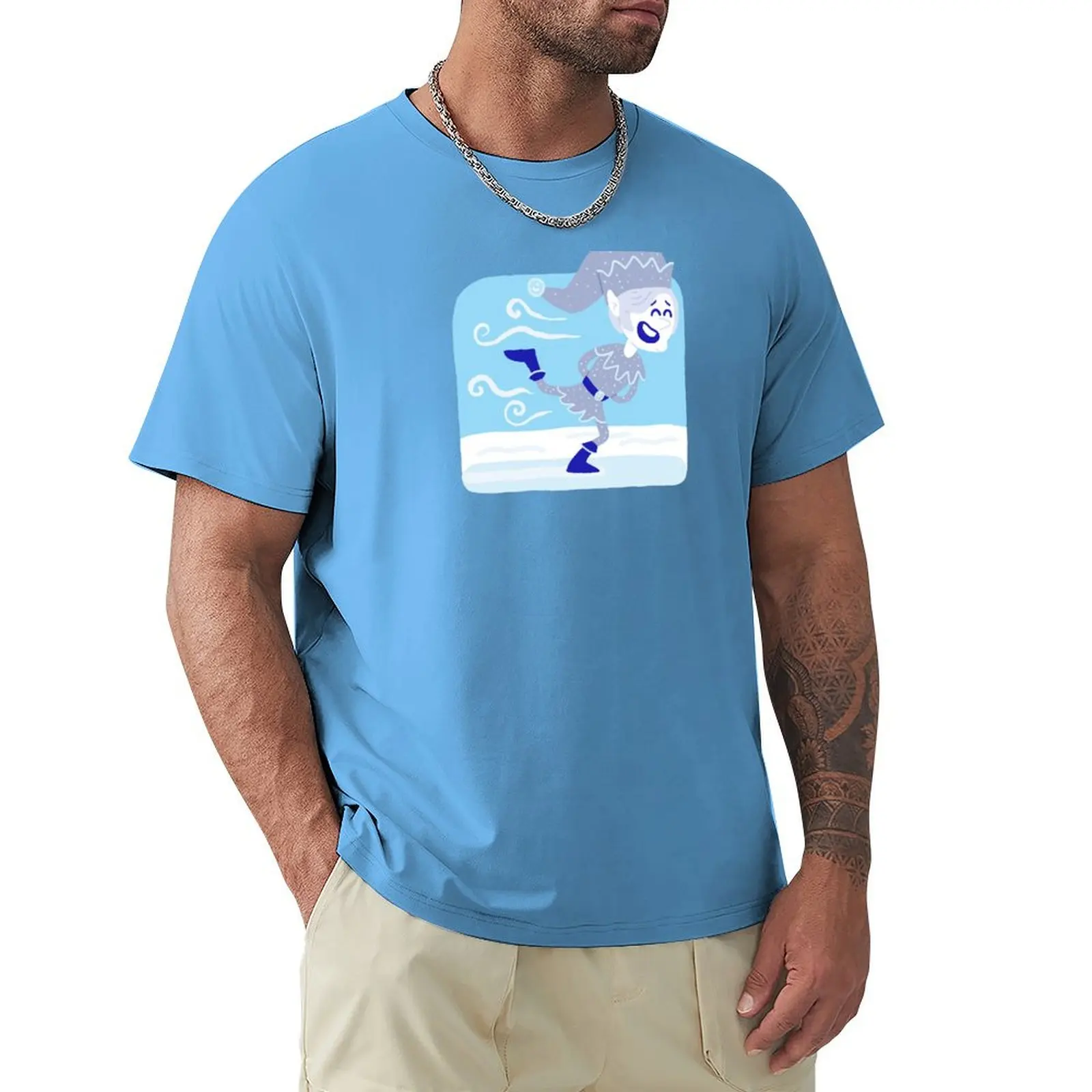 

Stay Frosty T-Shirt summer tops plain customs design your own mens cotton t shirts