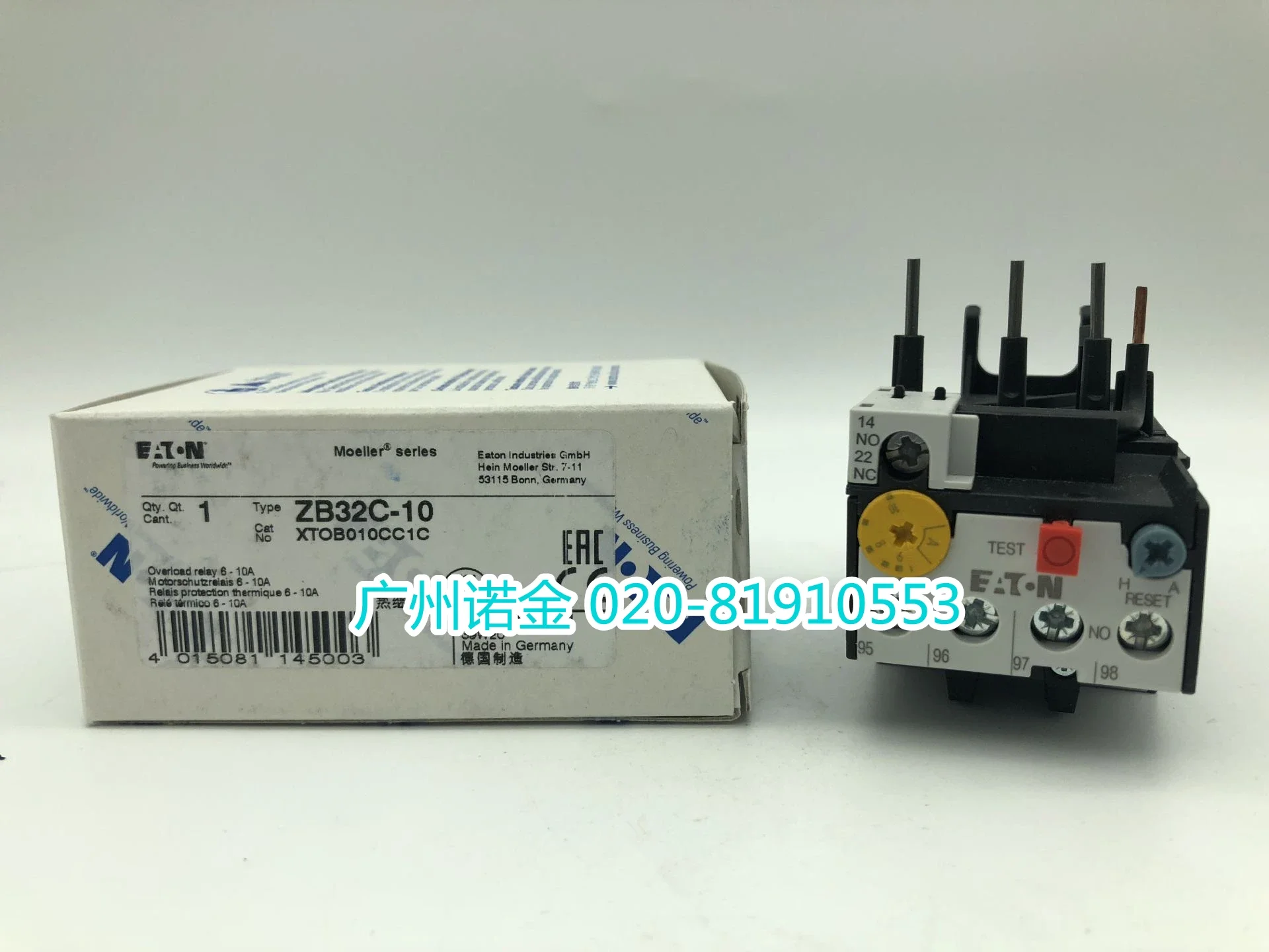 

ZB32C-10 XTOB010CC1C 100% new and original