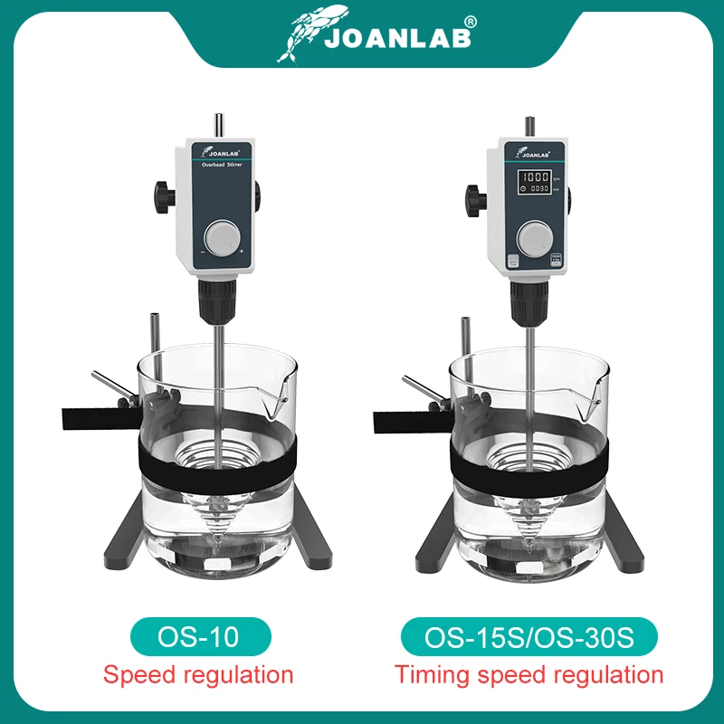 Laboratory Stirrer Electric Stirrer Digital Display Overhead Mixer Lab Equipment 110V To 220V