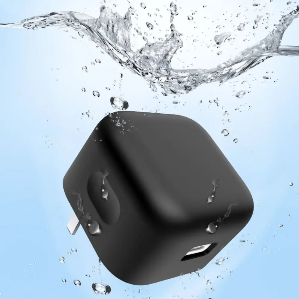 Anti-fall Charger Adapter Case USB-C Silicone Battery Charger Sleeve Wear-resistant Anti-collision for Apple Charger 40W