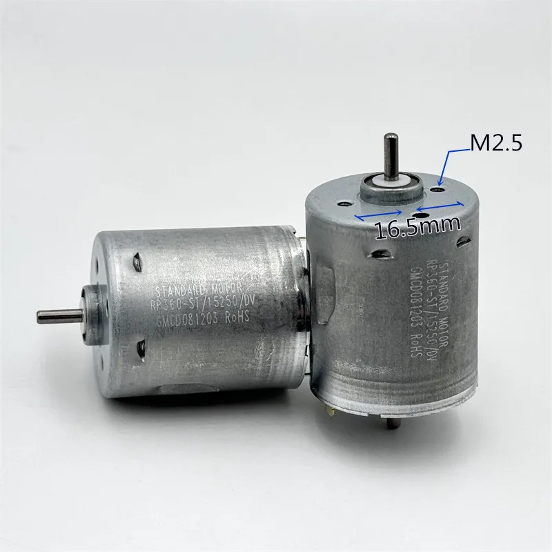 High-Performance Double-Output Shaft Carbon Brush Motor for Household Appliances