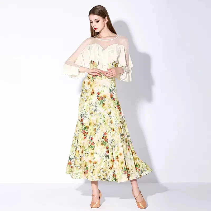 فستان رقص فالس موديل MY877