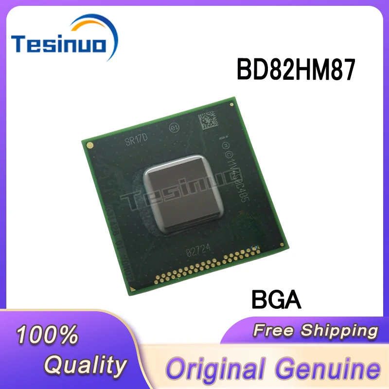 

1/PCS New Original BD82HM87 SR17D BGA chip In Stock