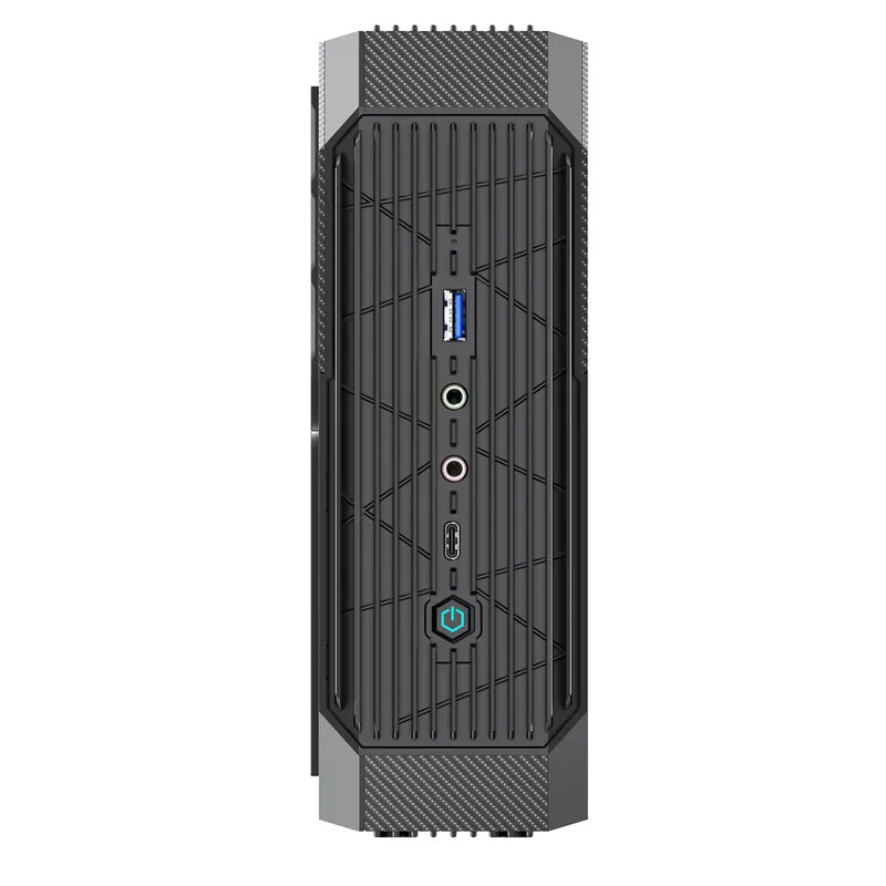 2023 Minisforum HX80G ̴ PC ӿ AMD Ryzen 7 5800H ADM Radeon RX 6600M DDR4 32GB 1TB SSD  ׷ ̴ PC,  11