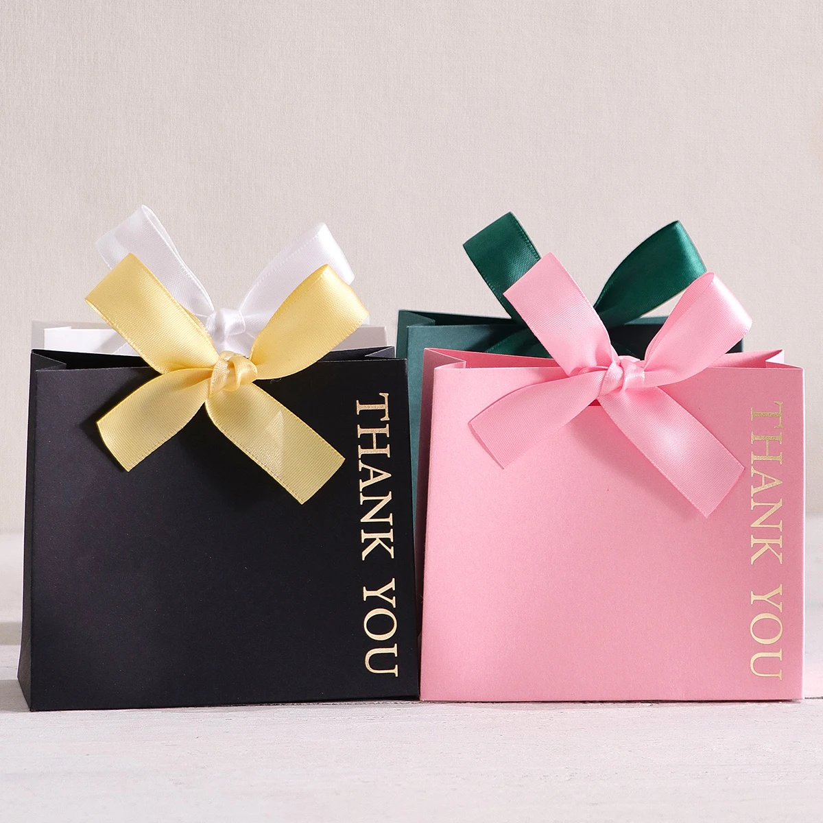 5-Pack Mini Luxury Gift Boxes, Elegant Paper Packaging for Candies, Chocolates, Small G... - SKU LGB01147 - UGI Packaging