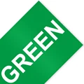 White on Green