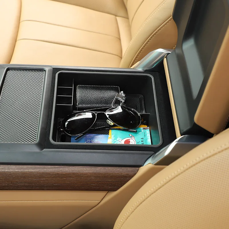 For Benz Smart #1 Elf 2023 EV ABS Flocking Storage Box Car Central Armost  Storage Box Smart #1 Interior Organizer Accessories - AliExpress