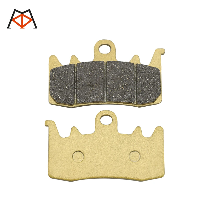 Moto Anteriori Pastiglie Freno Posteriori Adatto Per Triumph Rocket 3 Rocket 3 R Gt 19-20-21 Anni