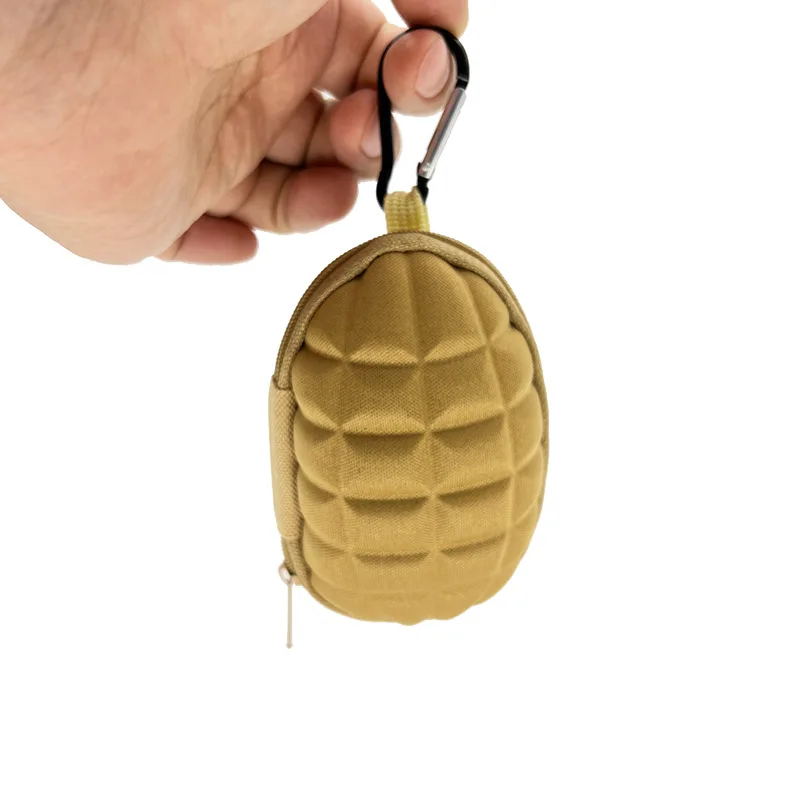 Sports Mini Key Bag with Small Change, Hanging on Waist, Mini Storage Bag,MOLLE Accessory, Car Key Protection Bag