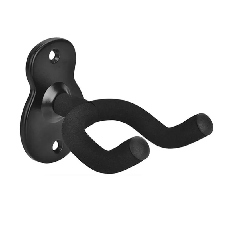 

Profession Metal Guitar Hanger Hook Wall Mount Non-slip Holder Stand for Guitar Ukulele Violin Bass Guitar Instrument Accessorie