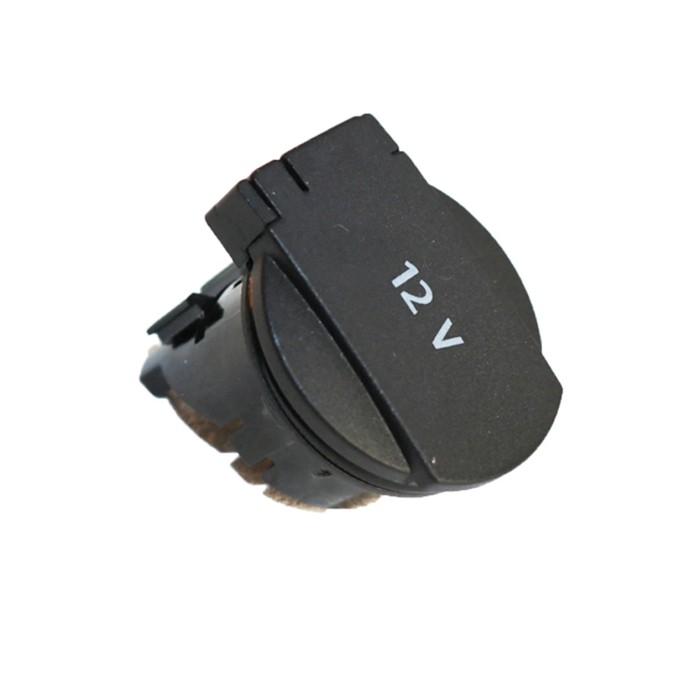 Car Interior Central Armrest Box Back Cover 12V Cigarette Lighter Cover for VW Passat B8 Golf Polo Tiguan 5ND919341 car interior armrest cover