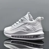 Men Casual Air Cushion Running Shoes Comfortable Male 2023 Autumn New Mesh Breathable Casual Ligh Soft Sports Shoes Sneakers 4
