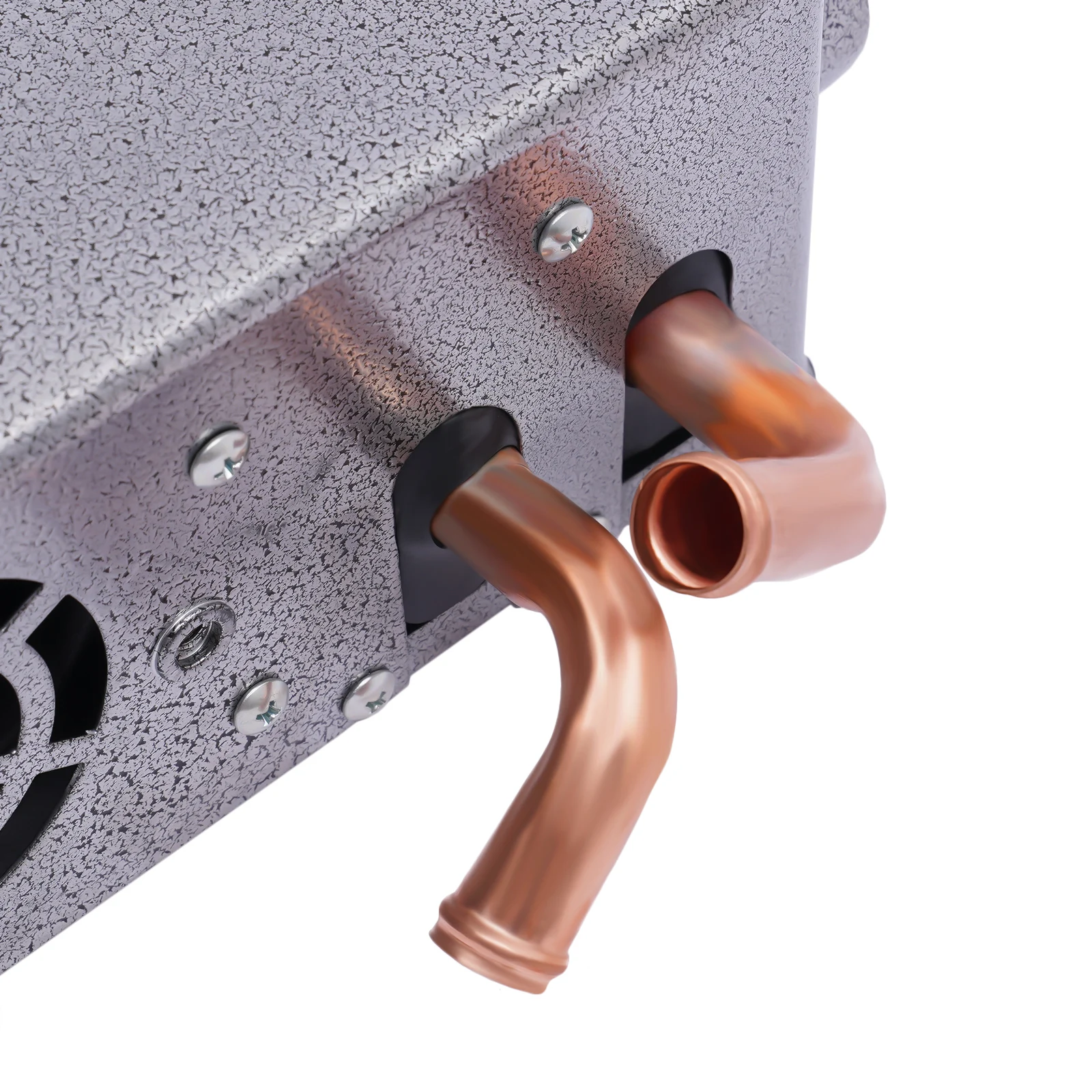2V Universal Auto Car Under Dash Compact Heater Copper Tube+Speed Switch