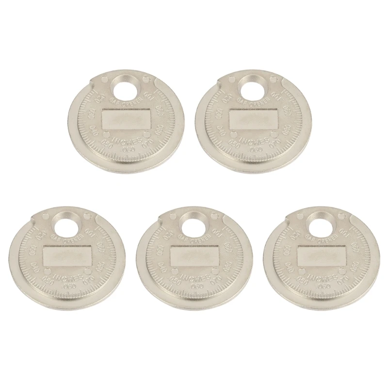

Gapper Auto Ignition GapGauge 0.09" to 0.13" CaliberMeasuring Currency Type Repair Accessories Dropship