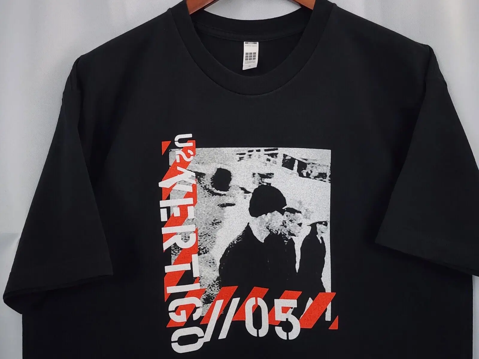 Maglietta U2 Vertigo 2005 Concert Tag Xl