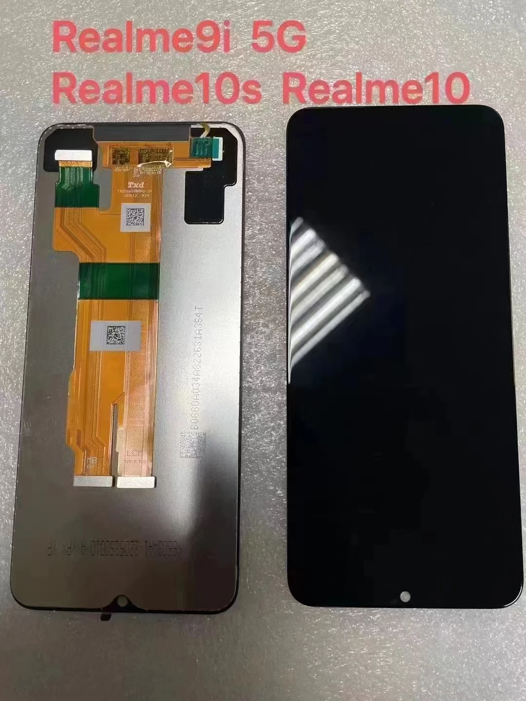 

For OPPO Realme 10 5G RMX3663 / Realme 10s LCD Display Touch Screen Digitizer