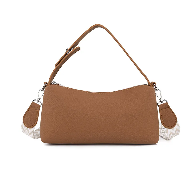 Bag Women's Handheld Single Room Crossbody Underarm Bag, High end, Unique, Original, Simple and Fashionable