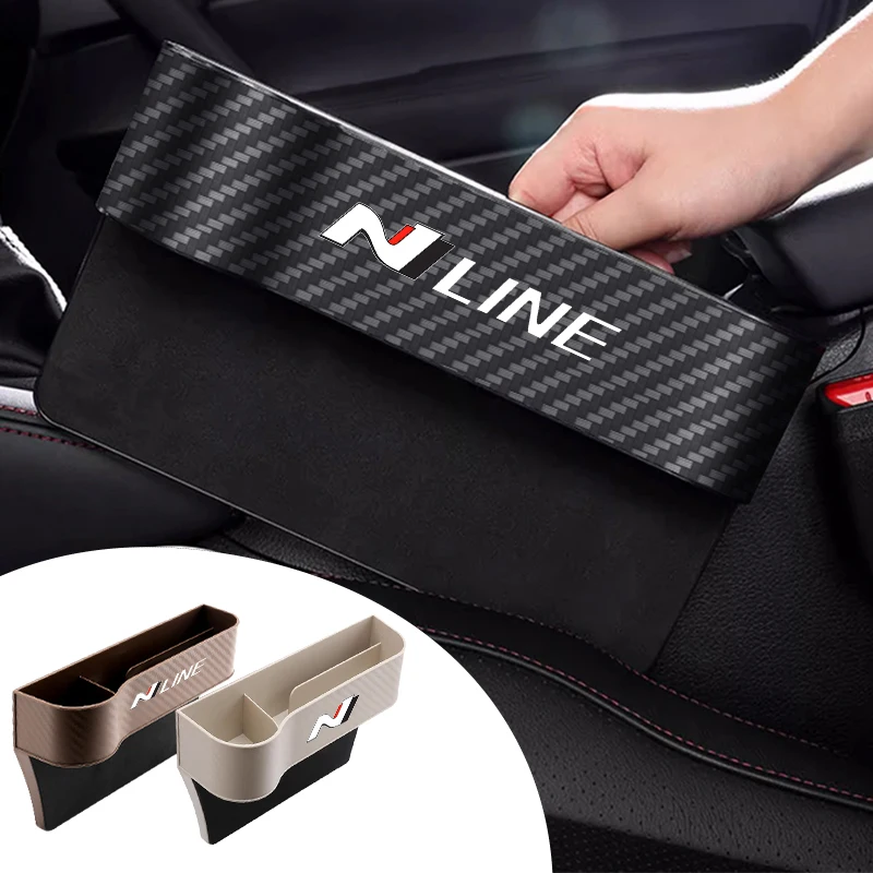 Organizer Per Seggiolino Auto Scatola Portaoggetti Per Hyundai N Line I30 I20 Sonata Accent Tucson Elantra Veloster Kona Tucson Azera