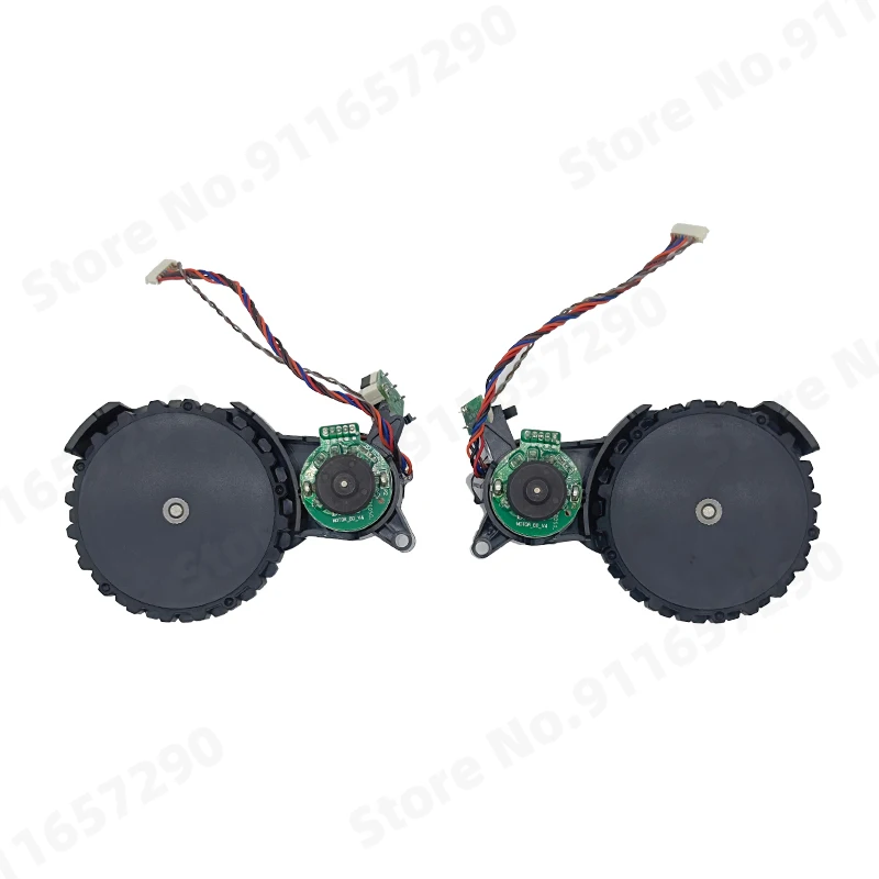 For Dreame D9 / D9 MAX / D9 Pro / L9 / L10 Pro Left and Right Walking Wheels Vacuum Cleaner Parts Wheel Accessories 2