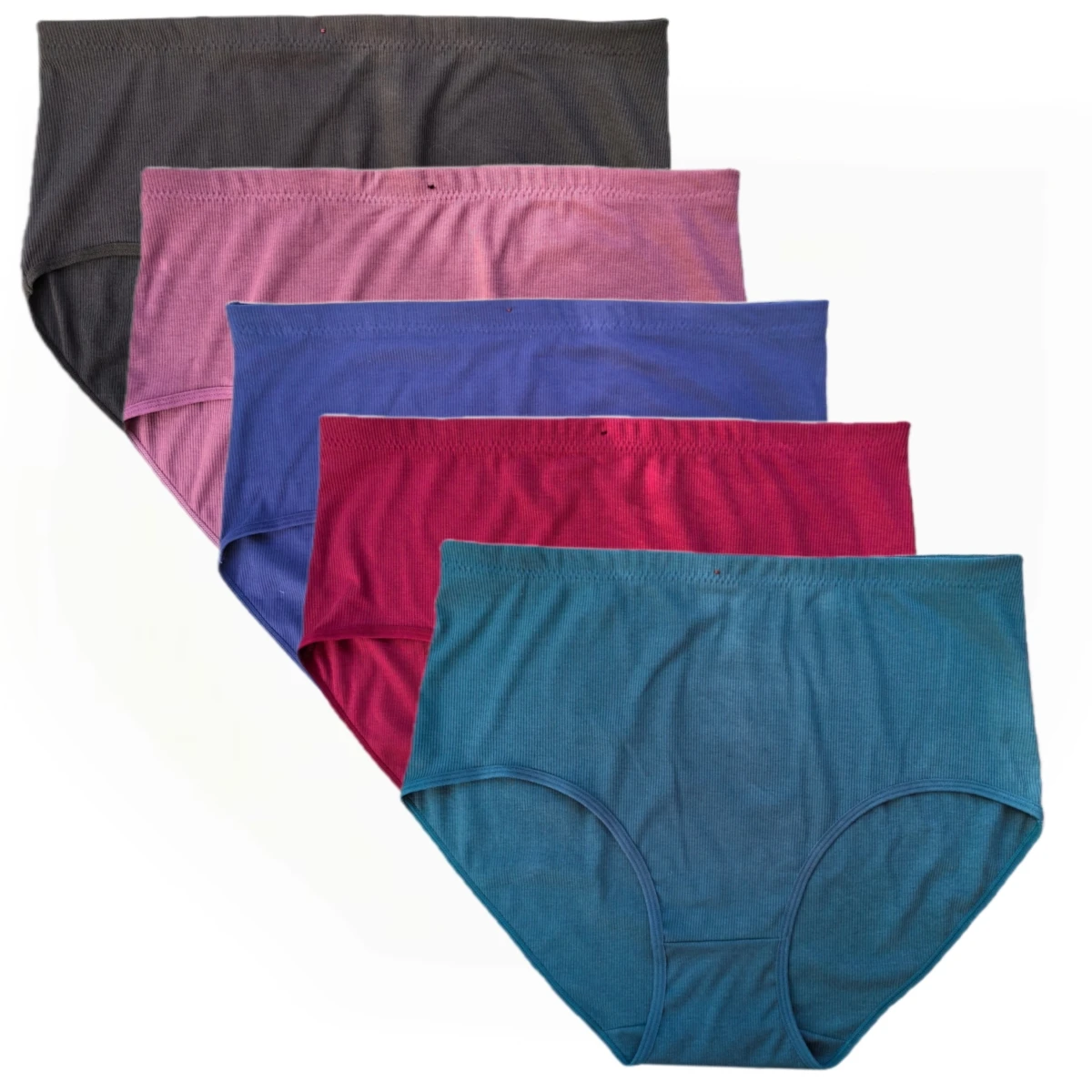 Striped Cotton Panties For Women,Extra Large Women's Briefs Cotton,Oversized Women's Underpants,Plus Size Female Panties Cotton