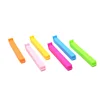 50/100PCS Food Bag Clips Food Bag Sealing Clips Multicolored Reusable Plastic Bag Clips for Food Storage packets Freezer Bags 4