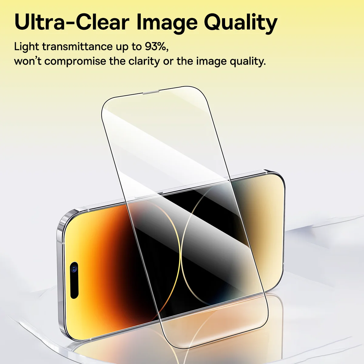 Baseus Screen Protector for iPhone 15 14 13 Pro Max Corning Glass Anti Spy Full Tempered Glass Protection for iPhone 15 Pro Plus Best Sellers In Phones Accessories