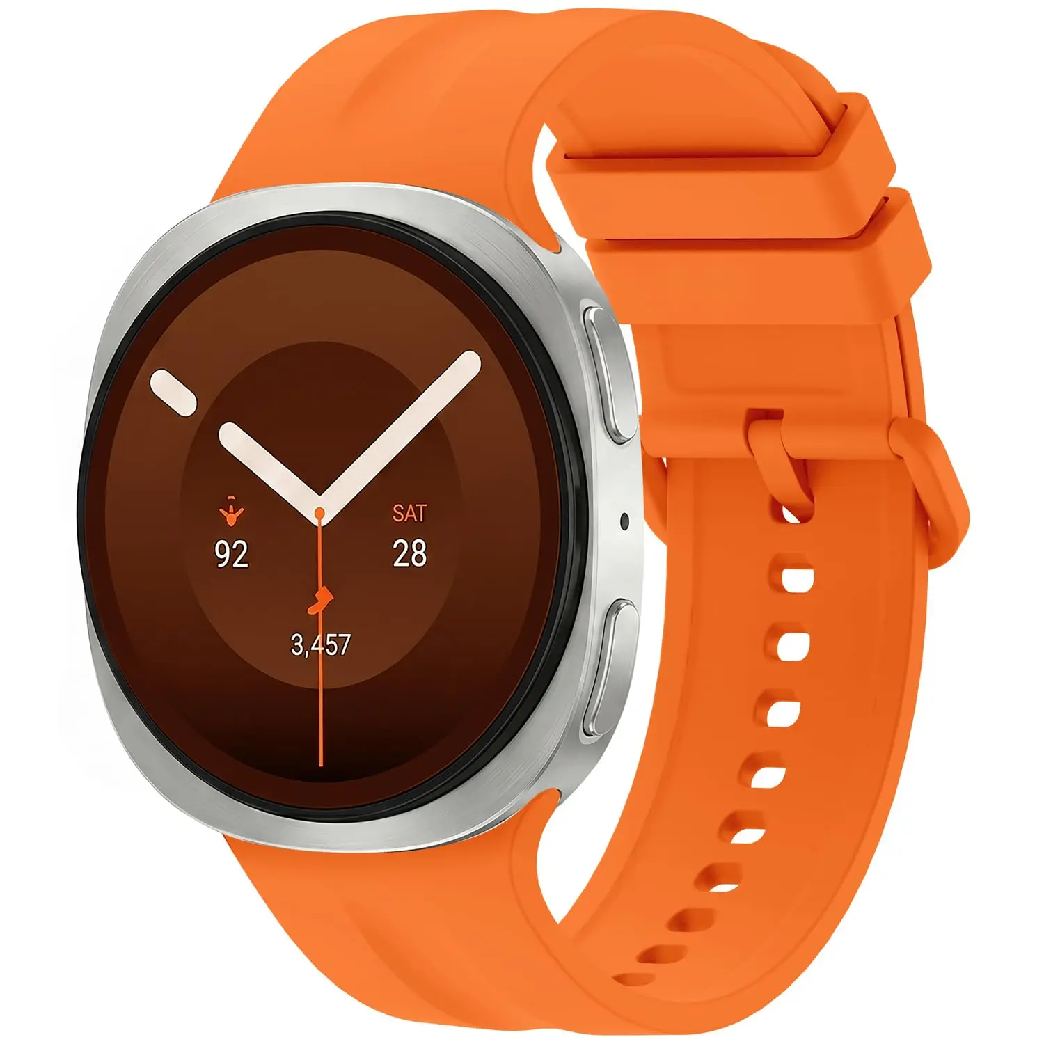 Premium Silicone Sport Band for Smartwatches - Comfortable and Durable Strap Bracelet