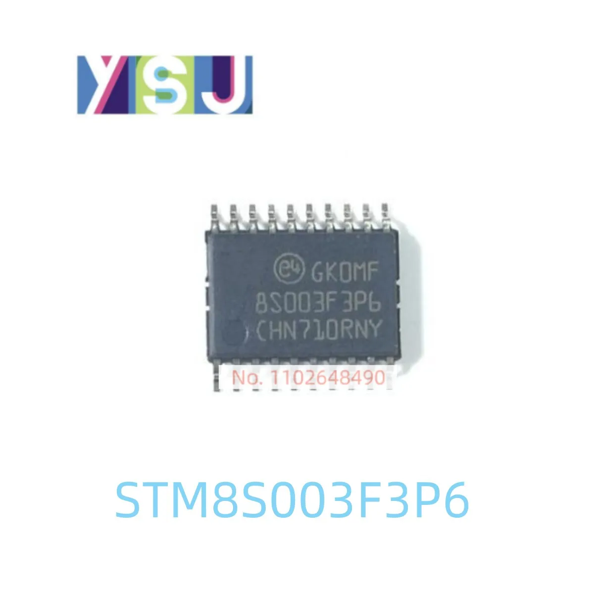 

Новый микроконтроллер STM8S003F3P6 IC