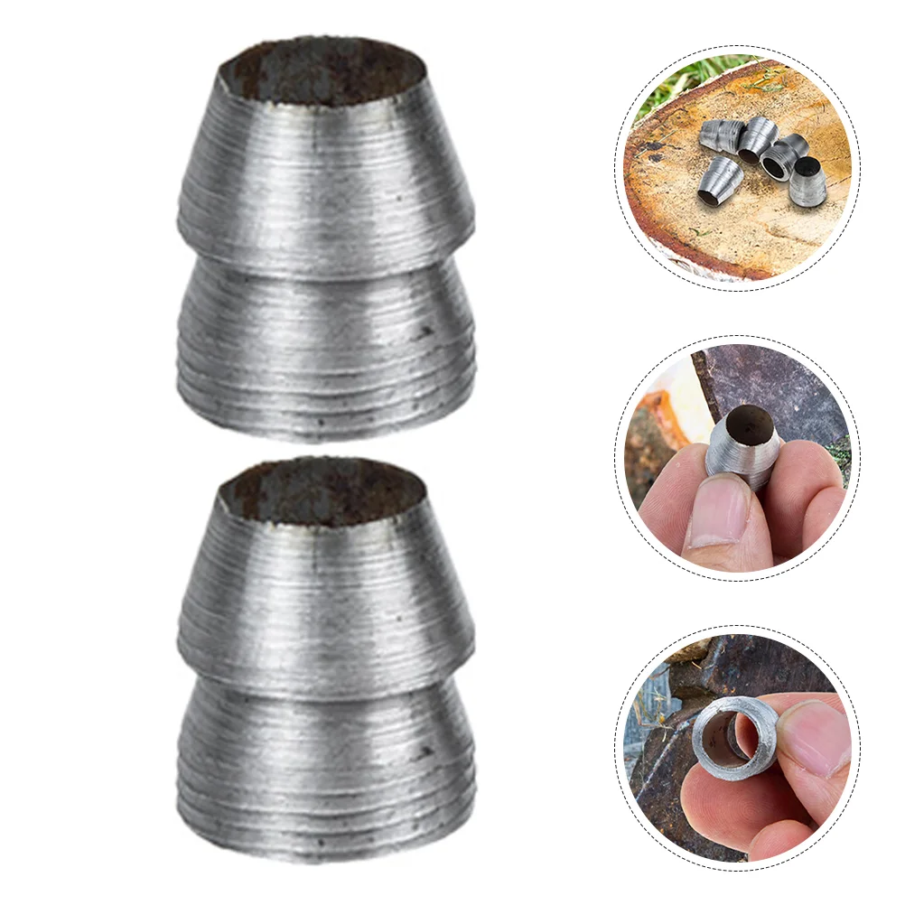 20 Pcs Replacement Wedge For Hammer Ax Wedge Reinforcing Metal Hammer Round Handle Splitting Iron Replacement Tool 3
