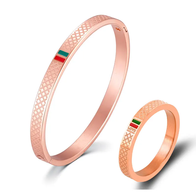 Zalman Classic Brand Green Red Bracelets & Bangles For Women