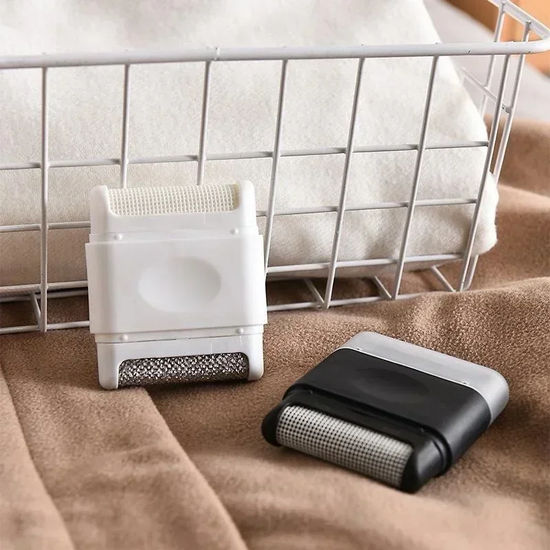 Lint Remover Portable Mini Manual Hairball Trimmer Ball Lint Remover Fabric Sweater Carpet Clothes Shaver Home Clothes Cleaning Tools