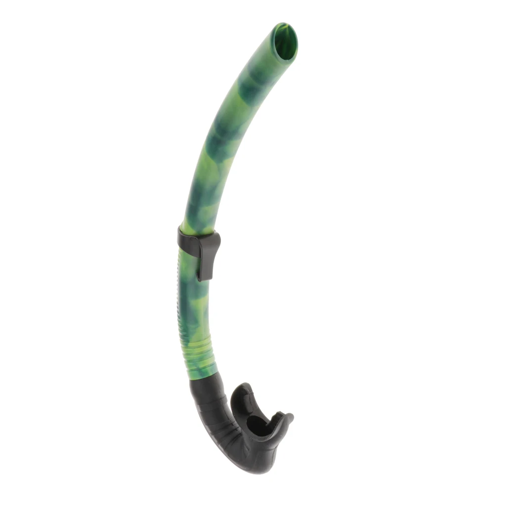 Swimming Mouthpiece Way Purge Snorkel for Pool Swimmer