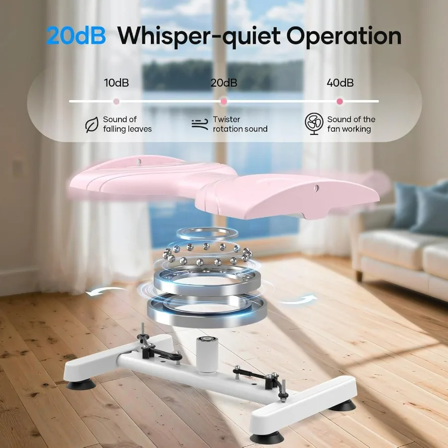 2025 New Waist Twisting Machine,Ab Twister Board for Exercise with 300 Lbs Weight Capacity, Twist Exercise Machine for Women Bel