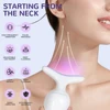 1PC Neck beauty instrument, face and neck massager, suitablefor women's home skin care Portable rechargeable skin lifting device 3