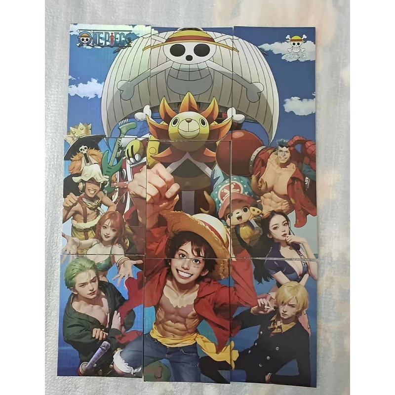 Anime One Piece Luffy Nami Zoro Robin Perona Vivi Hancock Yamato Rare Collectible Cards Children's Toys Christmas Birthday Gift 5