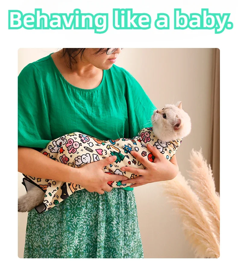 Pet Parcel Cloth Feeding Medicine Wrapping Cat Magic Cloth Anti-scratch and Anti-escape Camera Self-adhesive Makeup Bag