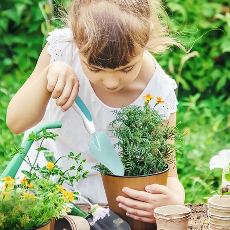 Gardening Shovel Planting Shovel Kit Hand Garden Tools Soil Loosening Kids Tool Multi-Functional Gardening Tool Garden Supplies 5