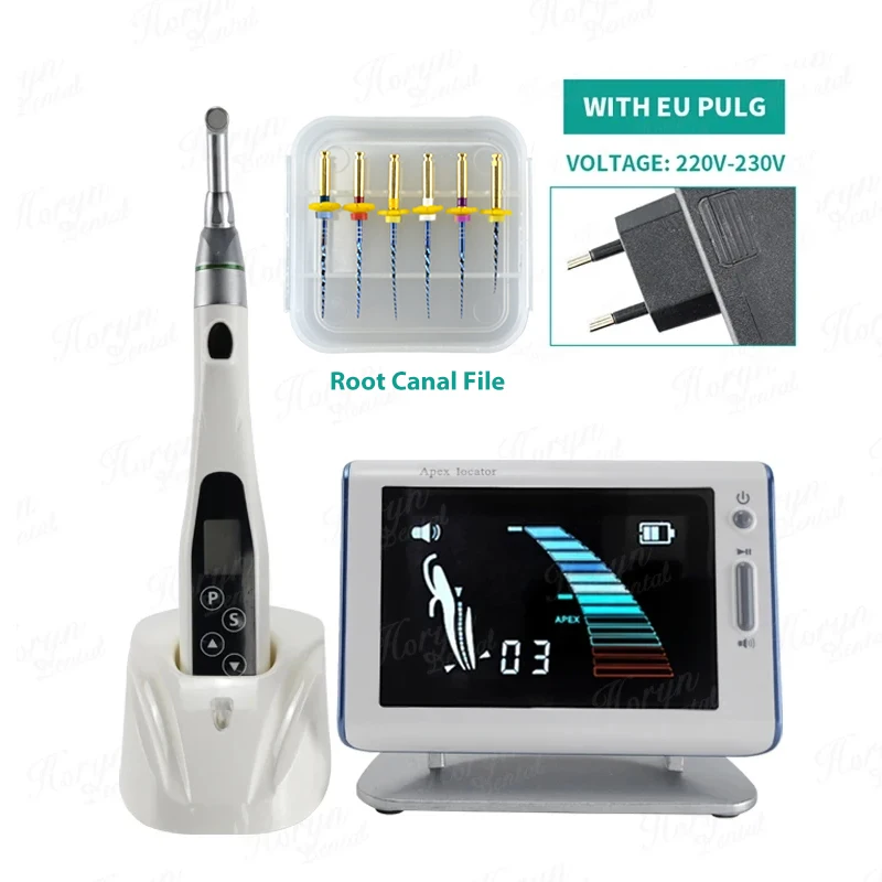 NICEDEN 2 in 1 Dental Endo Motor Build in Apex Locator 360 degree rotary Wireless Endodontic Treatment LED Root Canal Treatment | Lazada PH