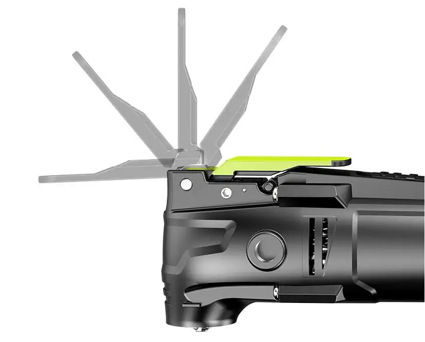 500W Electric Multifunction Oscillating Tool Electric Trimmer Saw Variable Speed