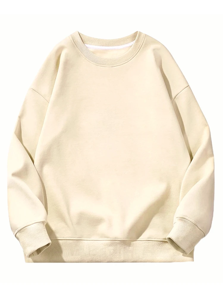 Sweatshirt 1-Beige