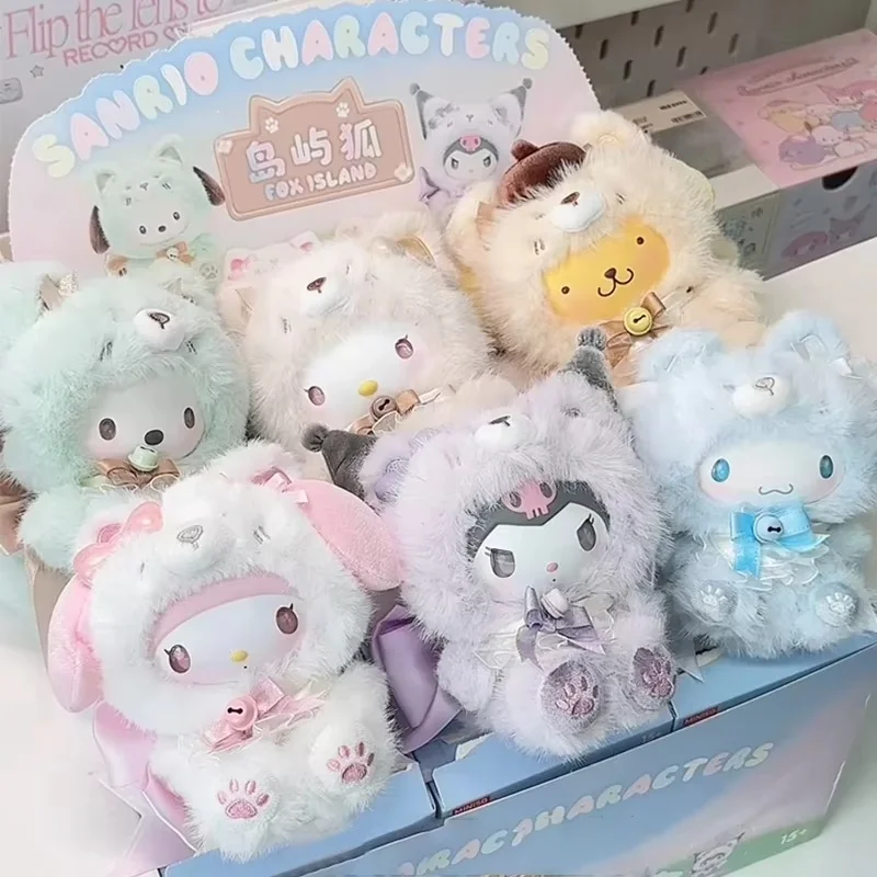 Sanrio Character Fox Island Series Vinyl Blind Box Cinnamoroll
