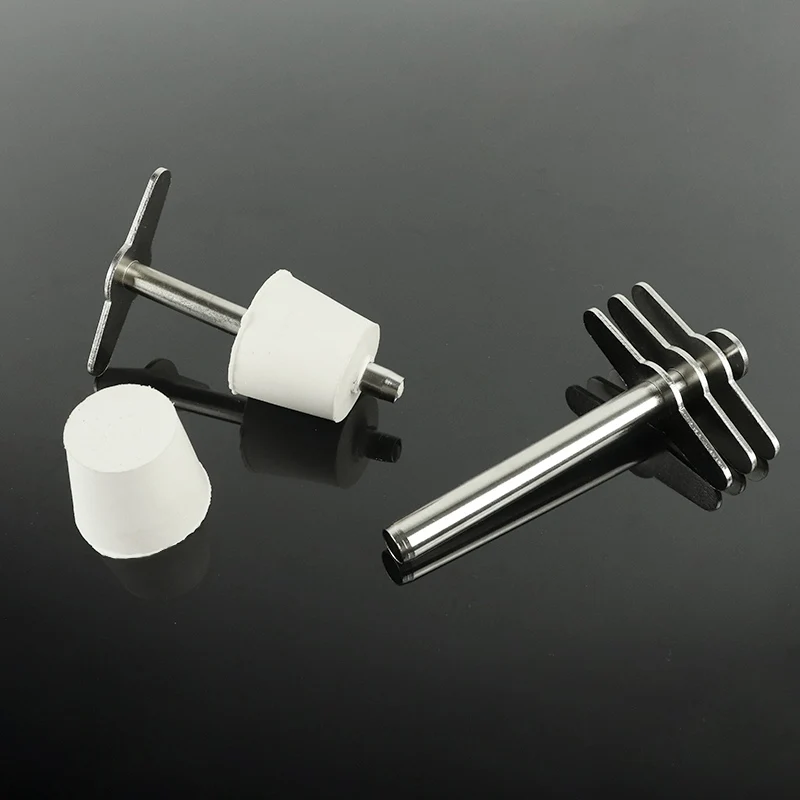 Carbon Steel Manual Laboratory Punch Rubber Stopper Perforator Plug Hole Puncher Lab Drilling Tools 7*1/set