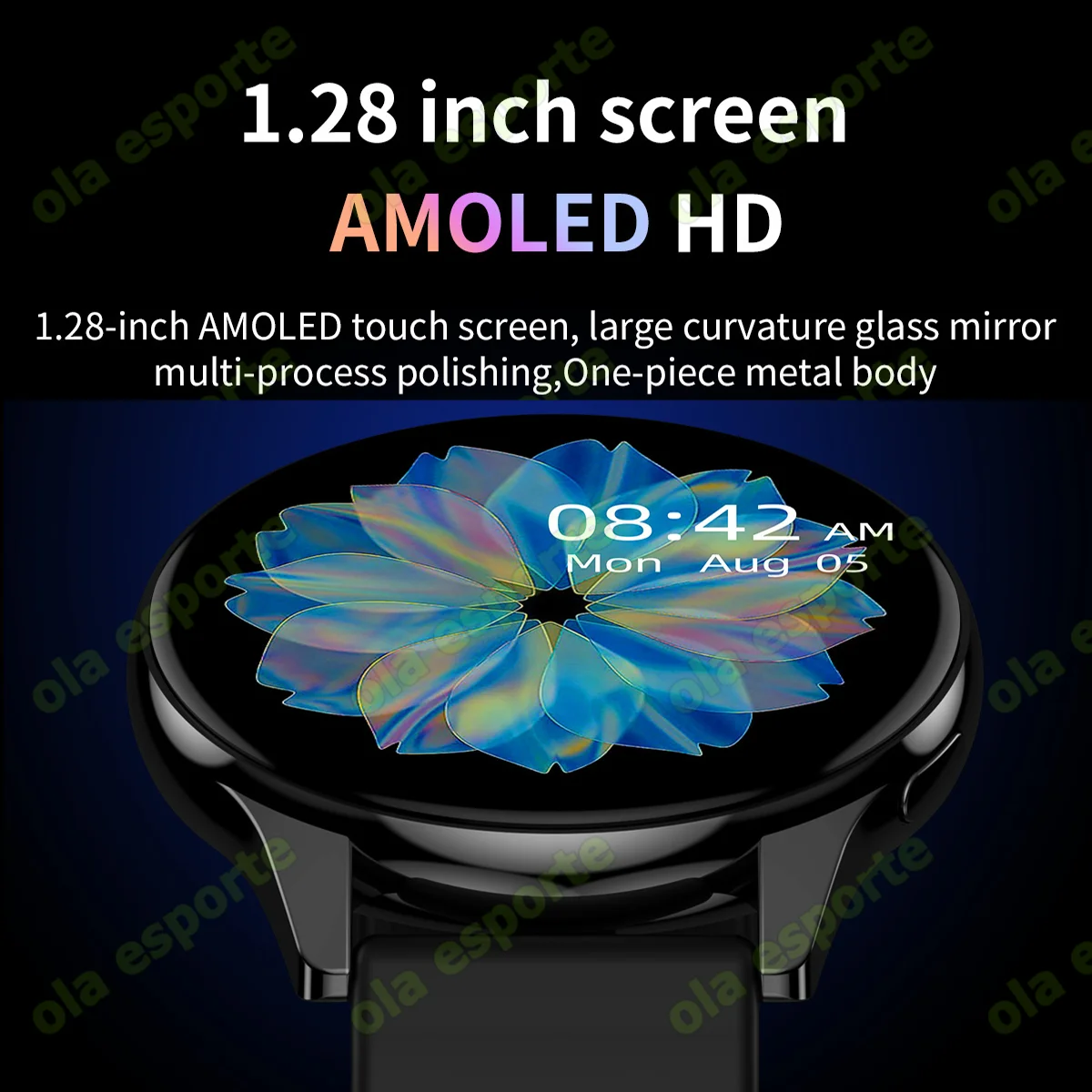 For Samsun Galax Watch 7 Pro Smart Watch Blood Pressure Blood Oxygen Bluetooth Calls Waterproof Smartwatch Men Women 2025 New 2