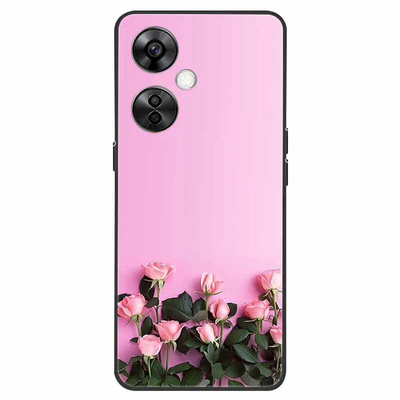 Fashion Painted Soft TPU Silicone Phone Case Cover – Protective Bumper Design