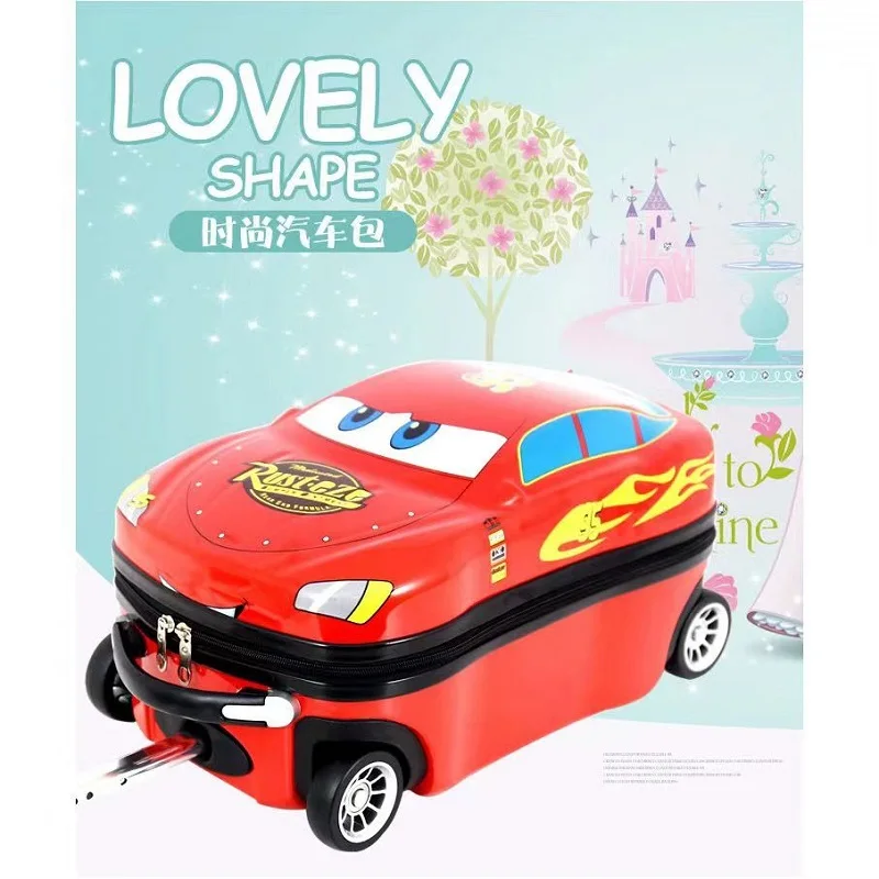 

Children's Trolley Case Thickened Hard Shell 3-10 Years Old Boys Girls' 18 Inch Roller Luggage Box